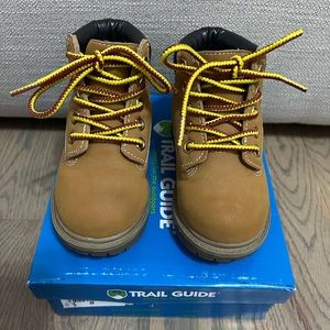 Baby Boy 6c Tan Boots